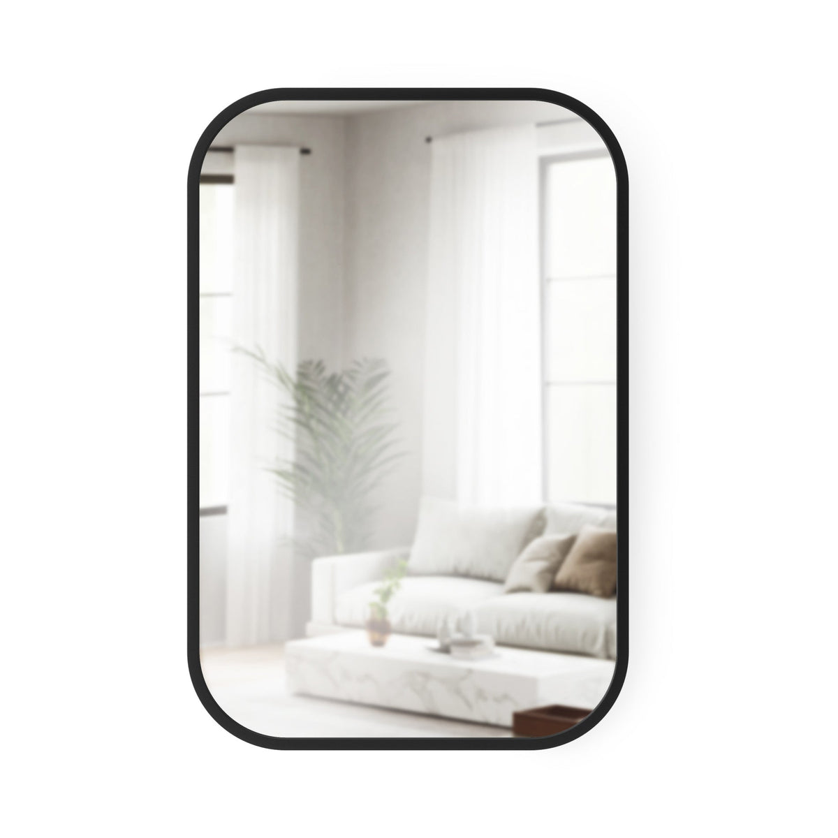 Hub Rectangle Wall Mirror