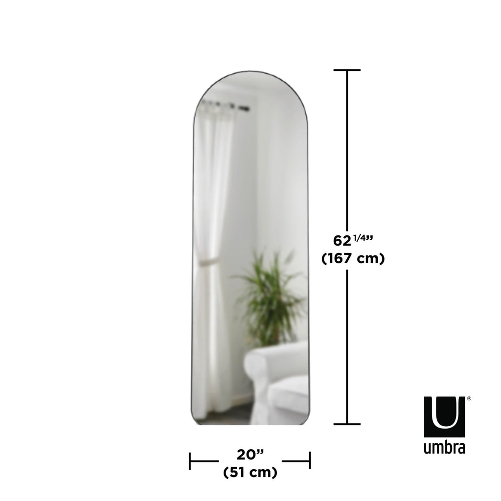 Hubba Arched Leaning & Wall Mirror