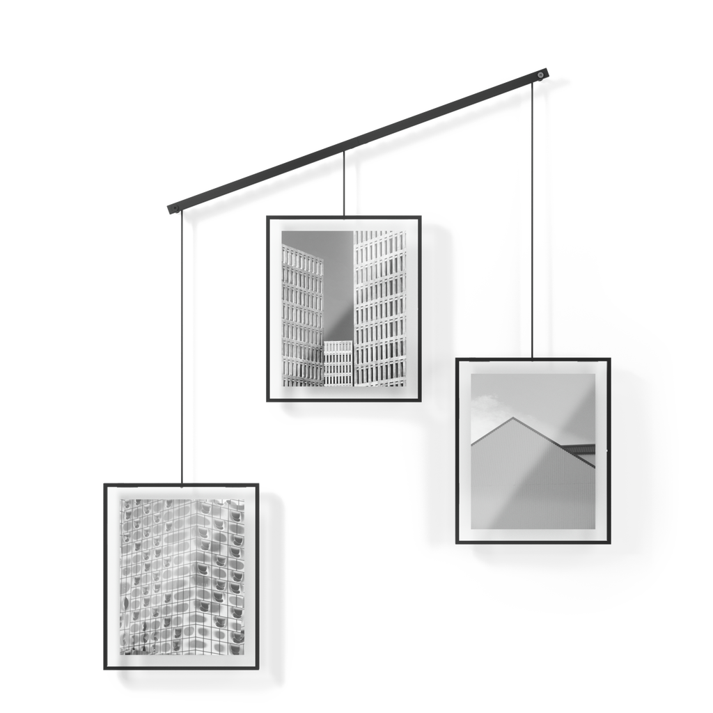 Exhibit 8x10 Wall Picture Frames, Set of 3