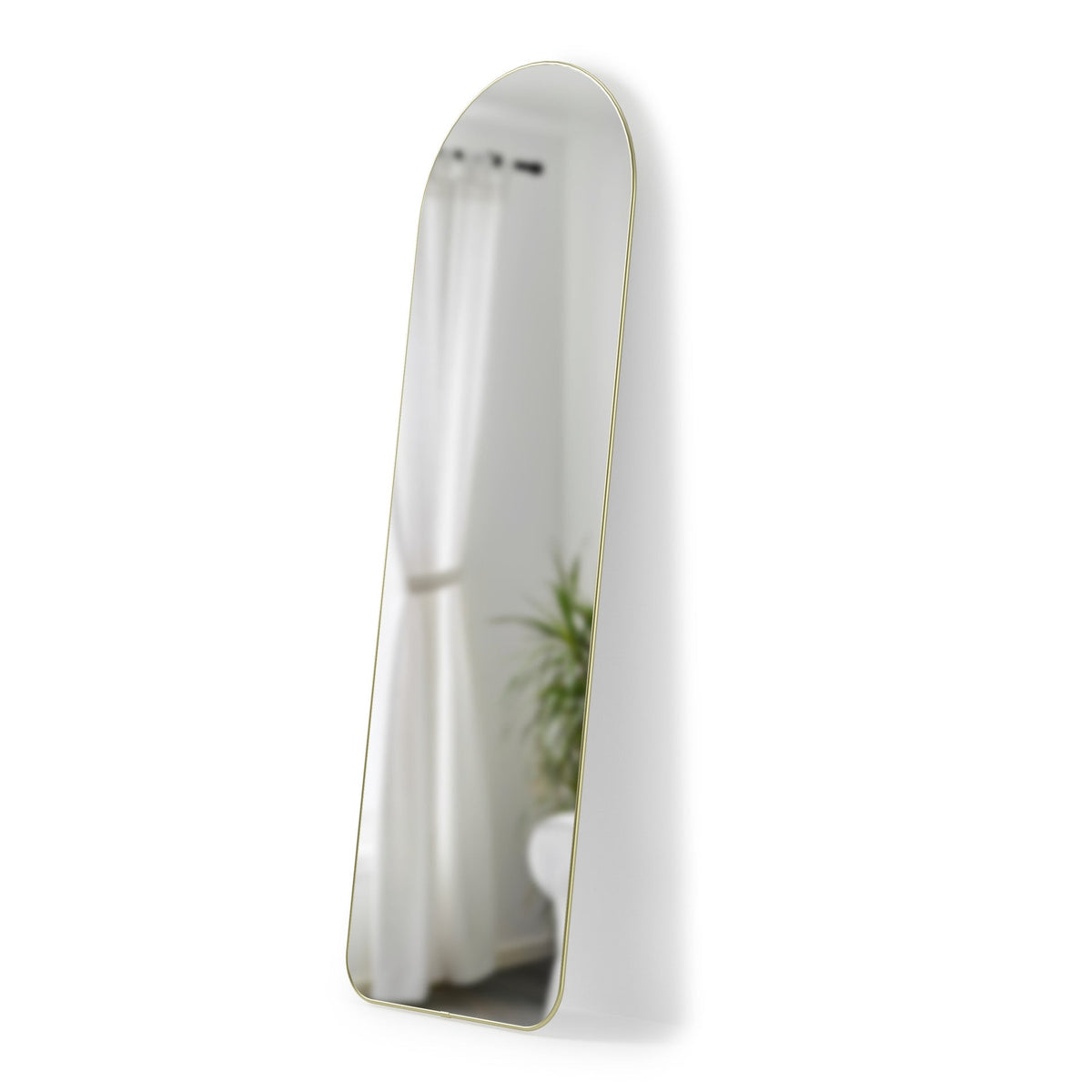 Hubba Arched Leaning & Wall Mirror